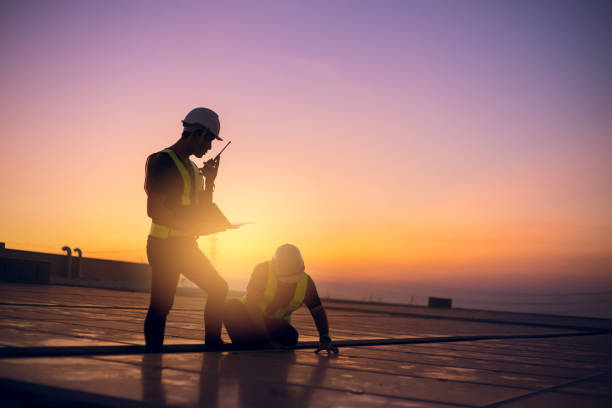 Best Flat Roof Repair Services  in Red Lick, TX